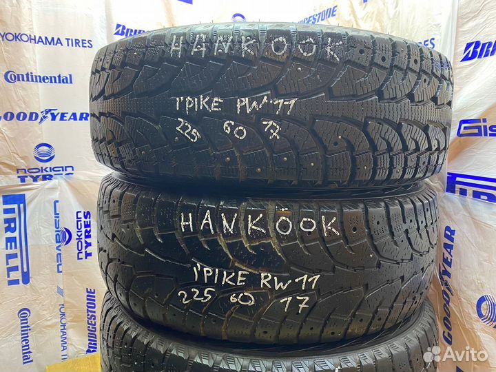 Hankook I'Pike RW11 225/60 R17