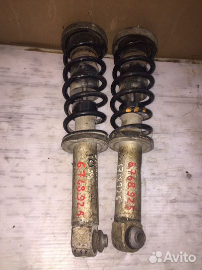 Амортизатор задний на BMW E63