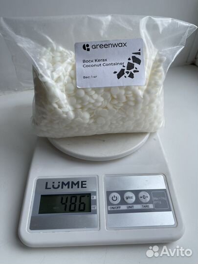 Материалы для свечеварения отдушки GreenWax, воск