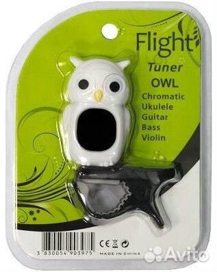 Flight OWL white - тюнер хроматический