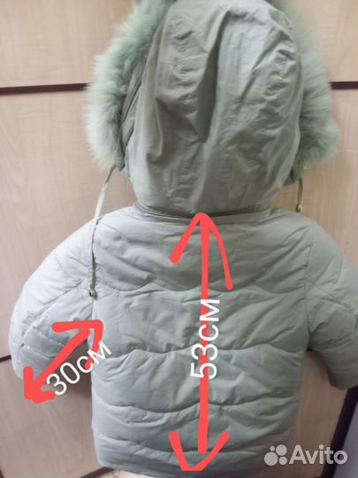Зимняя куртка на 6-7лет