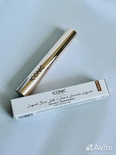 Iconic Lоndоn Liquid Вrоw Гель Воск для бровей