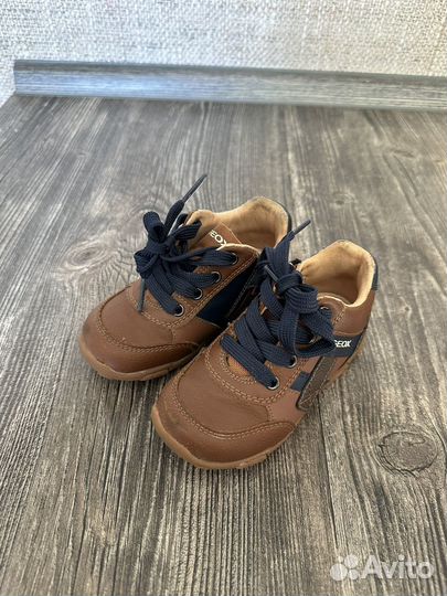 Демисезонные ботинки geox пакетом