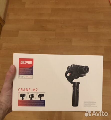Zhiyun crane m2 новый объявление продам