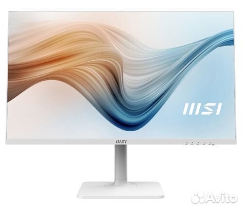 Монитор MSI Modern MD272QPW белый