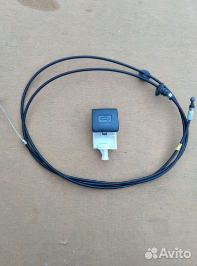 Трос капота Toyota Corolla 150/151 оригинал