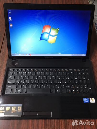 Ноутбук Lenovo G580
