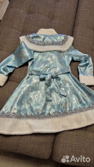 Костюм снегурочки для девочки