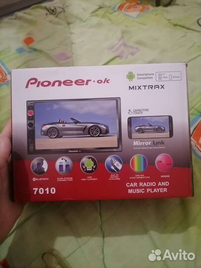 Авто магнитола pioneer