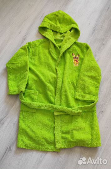 Детский махровый халат