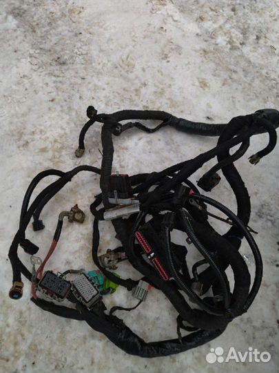 Проводка АКПП додж караван 3