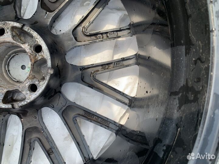 Диски литые R20 5x114 3 бу. Цена за 4шт