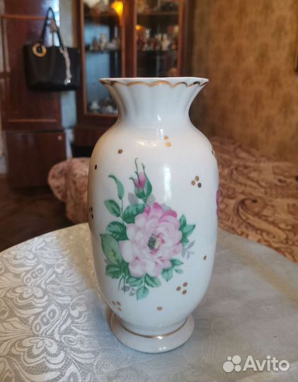 Ваза для цветов фарфор СССР