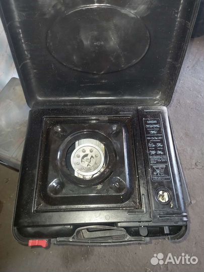 Плитка газовая