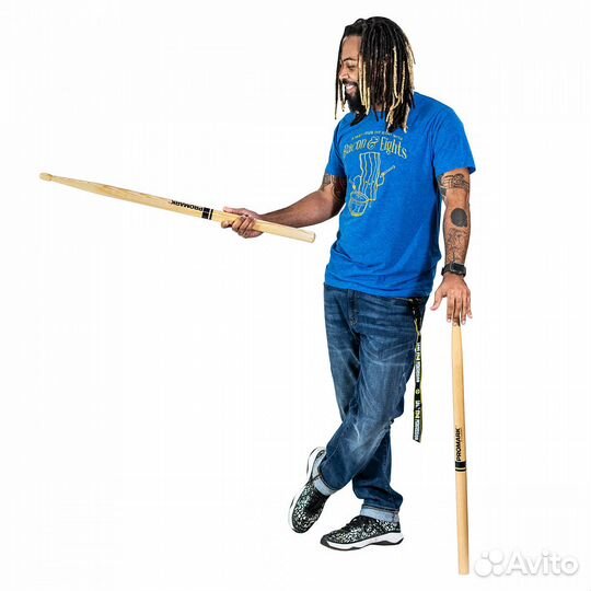 Барабанные палочки Promark GNT giant sticks