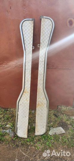 Пороги для авто