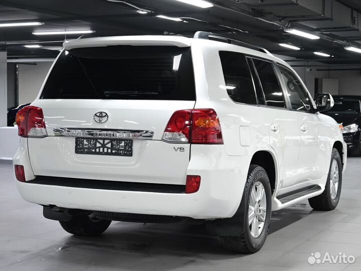 Toyota Land Cruiser 4.5 AT, 2014, 190 000 км