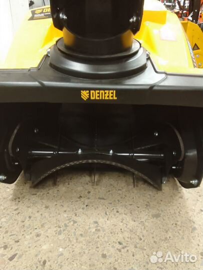 Снегоуборщик бензиновый SB 460 denzel