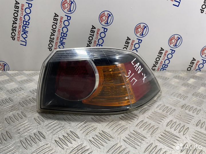 Фонарь внешний Mitsubishi Lancer (CY) X (2007–2013