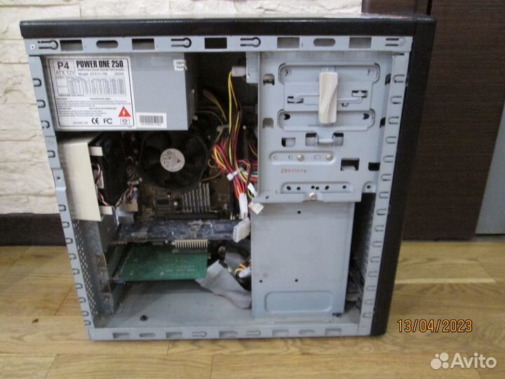 Старый пк без HDD