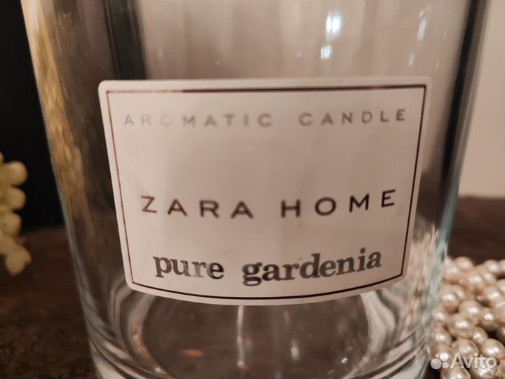 Zara home стакан от свечи