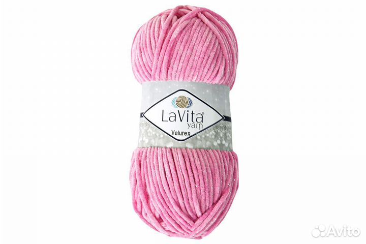 Пряжа LaVita Velurex (лавита Велюрекс)