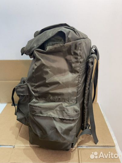 Рюкзак туристический 35л олива