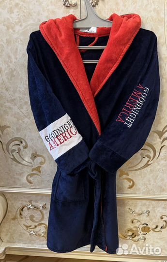 Халат банный мужской
