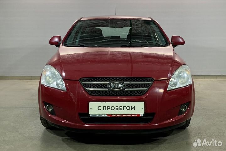 Kia Ceed 1.6 МТ, 2007, 87 358 км