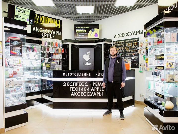 iPhone X 256Gb Silver Как новый (рассрочка)