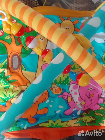 Развивающий коврик