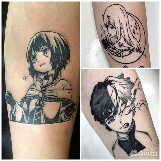 Тату Мастер, Татуировка, Цветные, Перекрытие