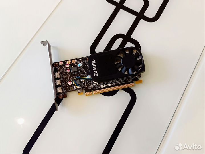 Видеокарта nvidia quadro p400