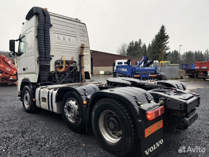 Разбираем европейский грузовик Volvo, FH 2008-2013
