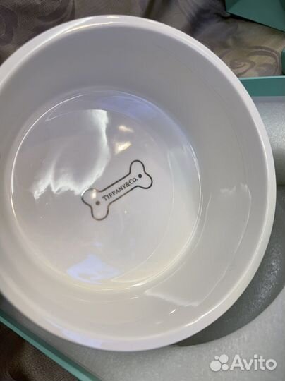 Миска для собаки tiffany &co новая