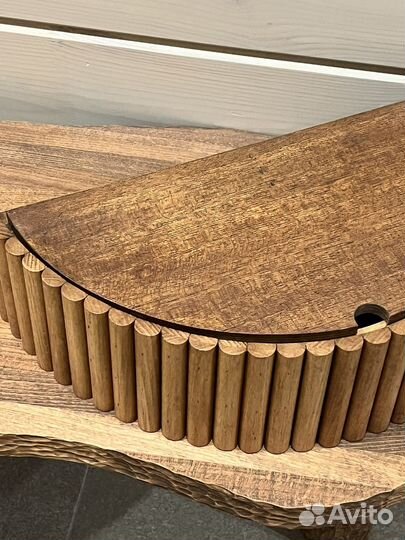 Консоль/ящик/ тумба из натурального дерева