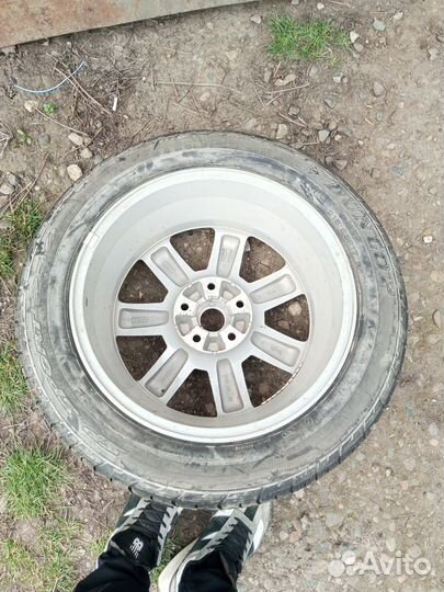 Литые диски r17 5x114 3 nissan бу