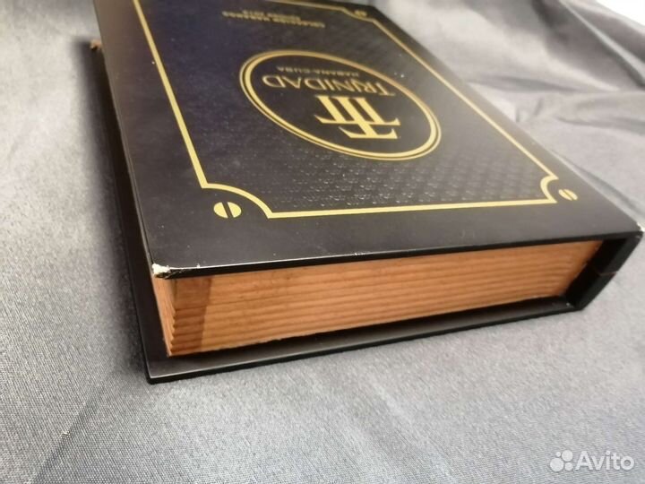 Коробка от сигарТринидад Касильда 2019