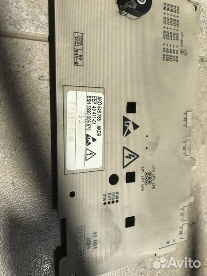 Плата управления стиральная bosch 546 765 ак