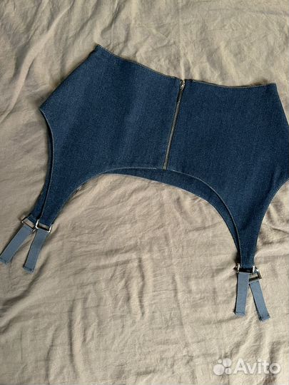 Баска из джинсы tatmu XS