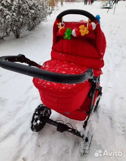 Коляска 2 в 1