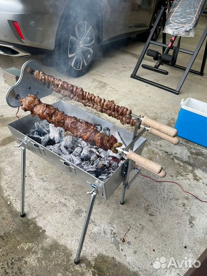Мангал электронный