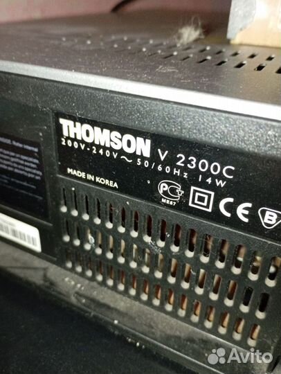 Видеомагнитофон Thomson v2300