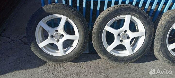 Литьё R15/6J, 4*100