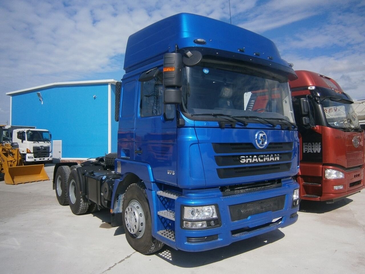 Shacman SX4256