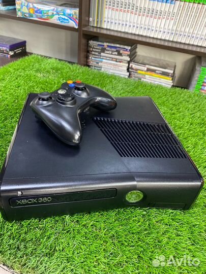 XBox360s 250gb + 38 игр