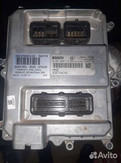 Эбу bosch газ д-245 Е4