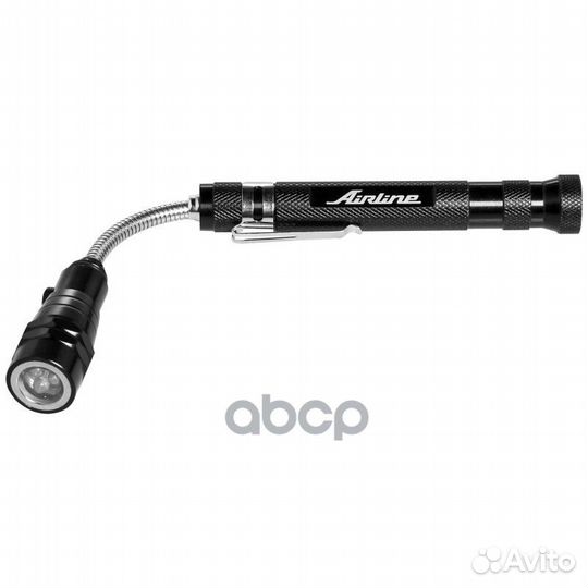 Фонарик Захват магнитный телескопический