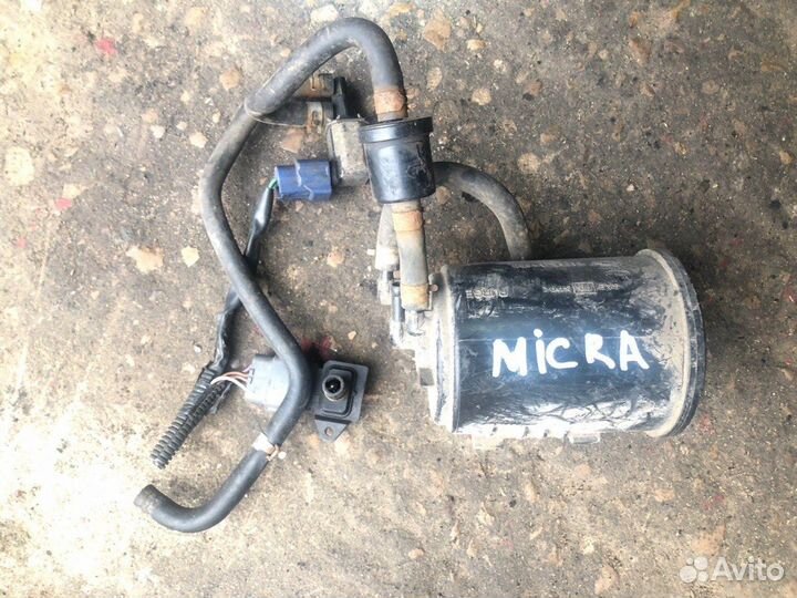Абсорбер Nissan Micra K12 2008