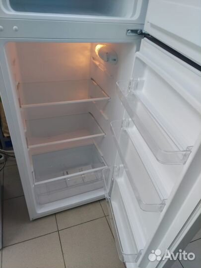 Холодильник с морозильником dexp RF-TD210NMA/W